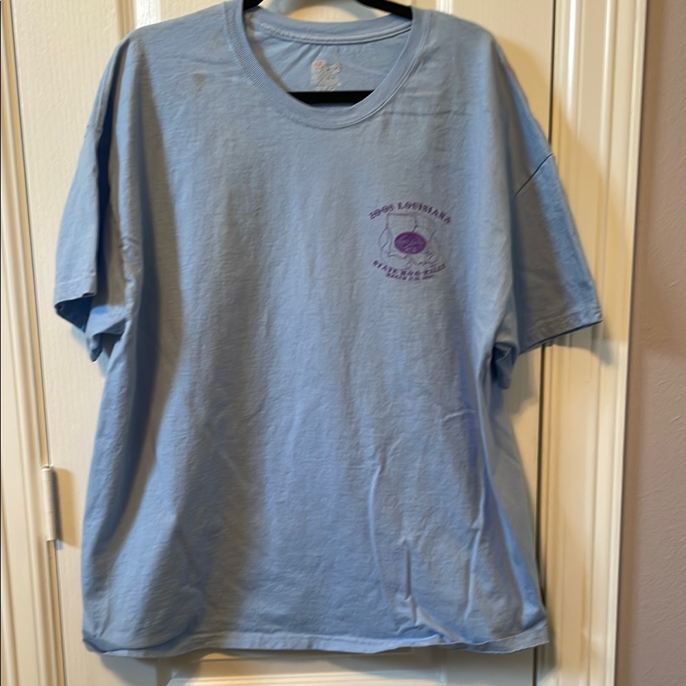 Comfortable Blue T-Shirt